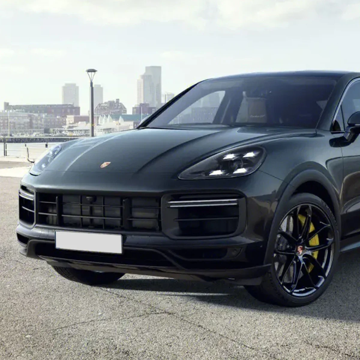 

Автомобильный свет для Porsche Cayenne, фара 958.1 2011-2014, полностью светодиодная лазерная матричная фара Plug Play