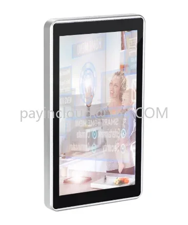 

2022 Sunworld YC-SM55P Smart Home POE 5.5 Inch Touch Screen Android 11 Wifi Control Panel Wall Switches