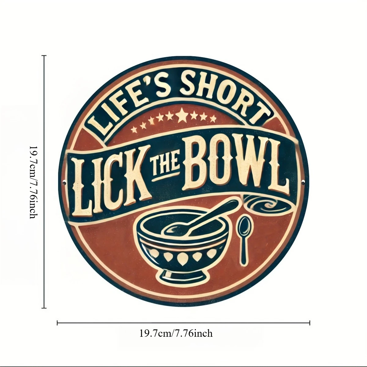 Life is Short, Lick the Bowl