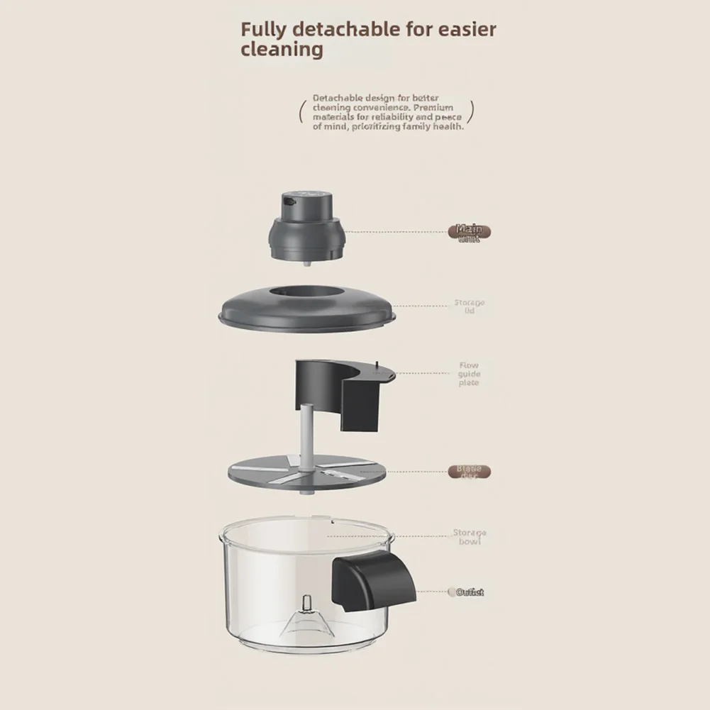 Automatic Electric Grape Peeler Machine Skin Remover For Berries Fruits With 50W Brushless Motor And Blade Kitchen Accessories ﻿