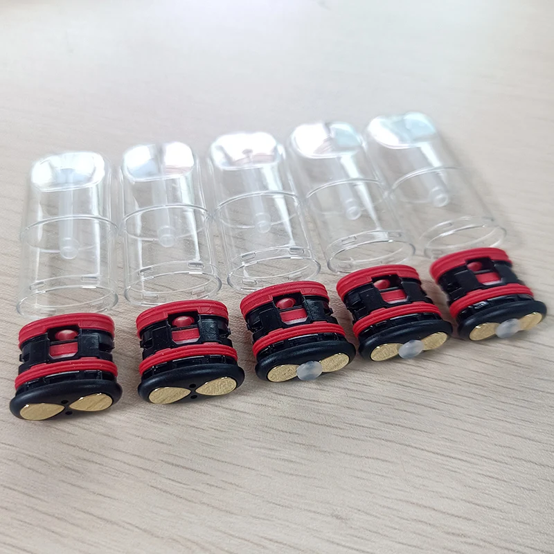 Wholesale Replacement home 100pcs Cartridge unassembly for Relx Infinity Relx 6 Pods Empty 1.0 ohm 2.5ml Vape Pods Accessories