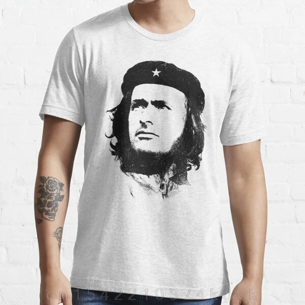 Jose Mourinho Che Guevara Mens Ladies T-Shirt Summer Cotton Fashion Funny High Quality Printing Casual Tee