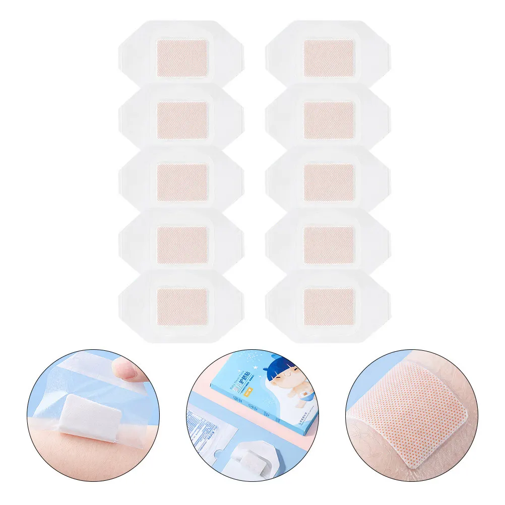 

Baby Navel Sticker 1 Box Waterproof Breathable Belly Button Patch for Newborns Tender Skin Safe Swim Training Sticker Easy Use