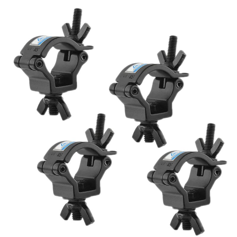 Light Hook Truss Display TUV Certificate Stage Truss Lighting Clamp Concert Small Hook  Aluminum Coupler fits Truss 20mm Tube