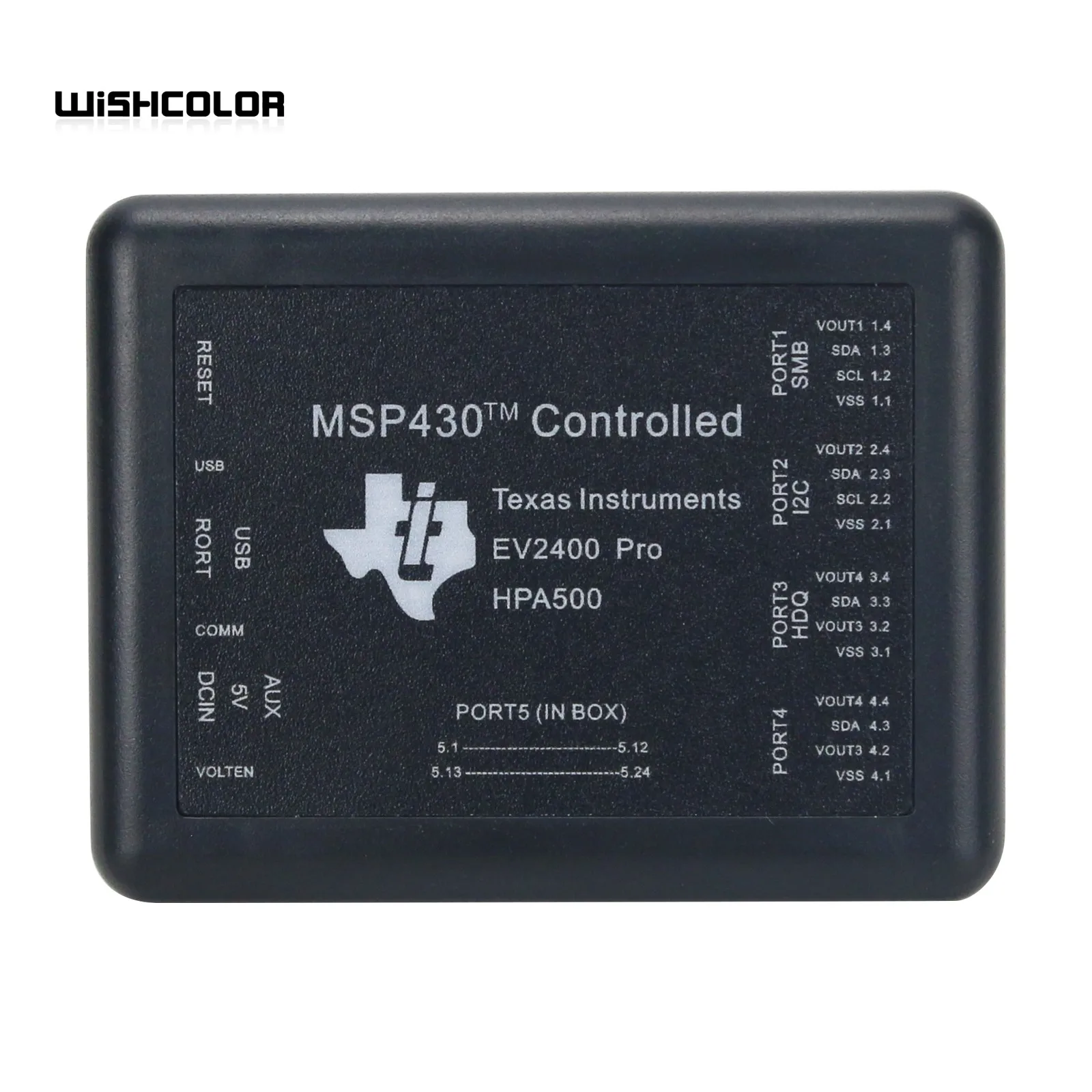 Wishcolor EV2400 Mini/Pro HPA500 Bqstudio Debugger per 2300 DJI UAV riparazione batteria SMB scatola di comunicazione T16 T20