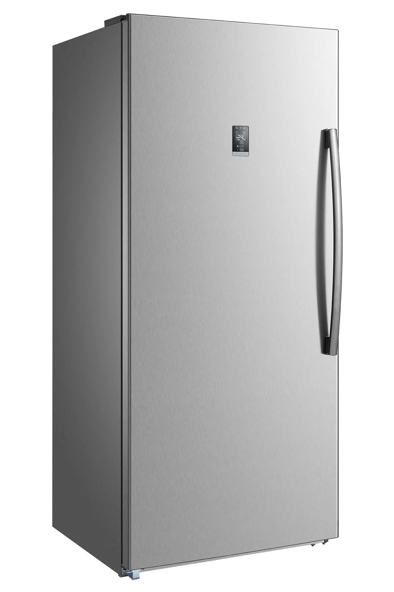 595L/481L Upright Freezer 220V50HZ Big Capacity Freezer Product with Display Screen Freezer
