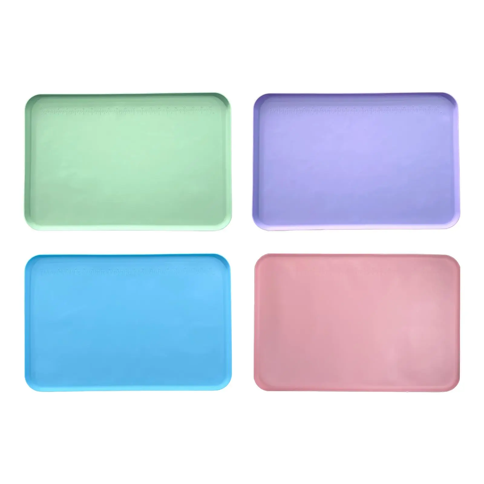 Silicone Painting Mat Easy Cleaning Washable Drawing Jewelry Silicone Sheet Clay