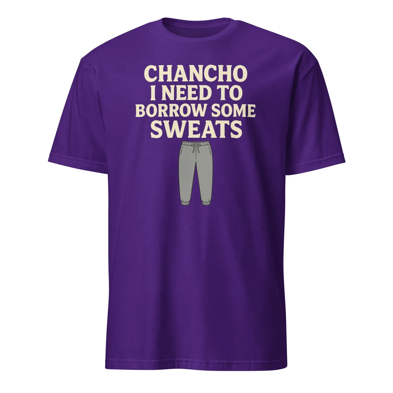 تي شيرت Chancho I Need To Borrow Some Sweats - تي شيرت Nacho Libre Quote للجنسين