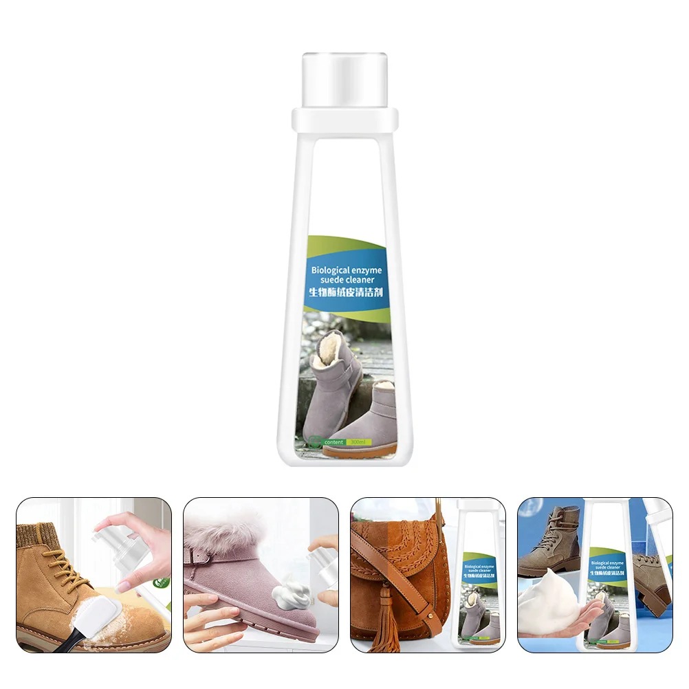 

1pc Cleaner 300Ml Eco-Friendly Shoe Cleaning Detergent Cleaning Tool For Dust Stain Removal Boot Care Supply Tool