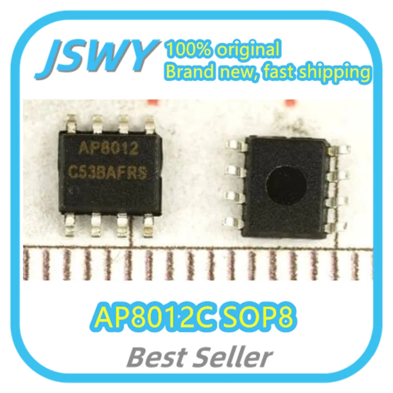 

(10/50pcs) AP8012C AP8012 DIP8 Induction Cooker Power Supply Chip Genuine Electronics New In Stock