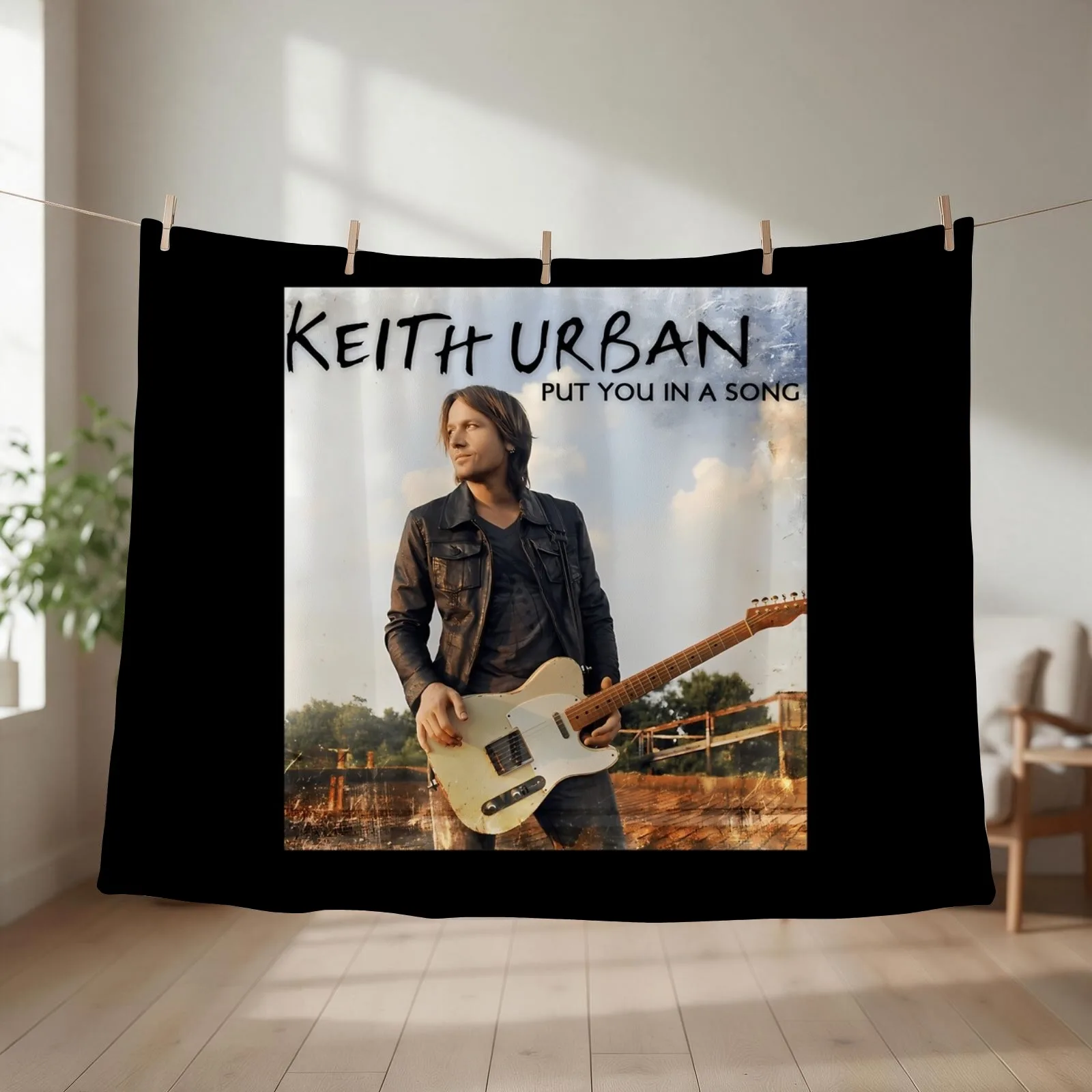 keith urban tour date lovh4 Throw Blanket Decorative Throw Bed Hair sofa bed Blankets