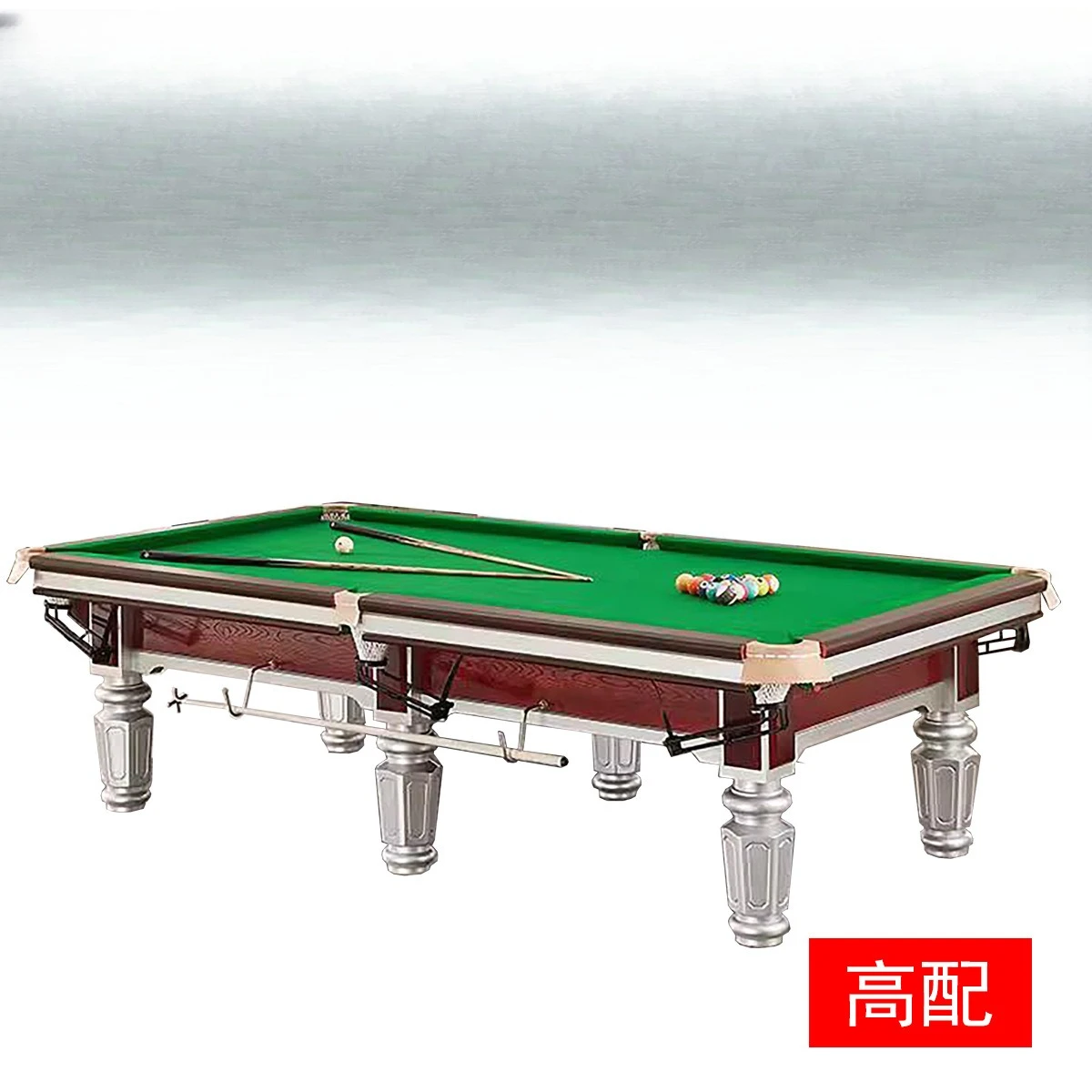 

Бильярдный стол, средний восемь стандарт, тайваньский коммерческий стальной склад, американская бильярдная комната, клуб, домашний бильярдный стол