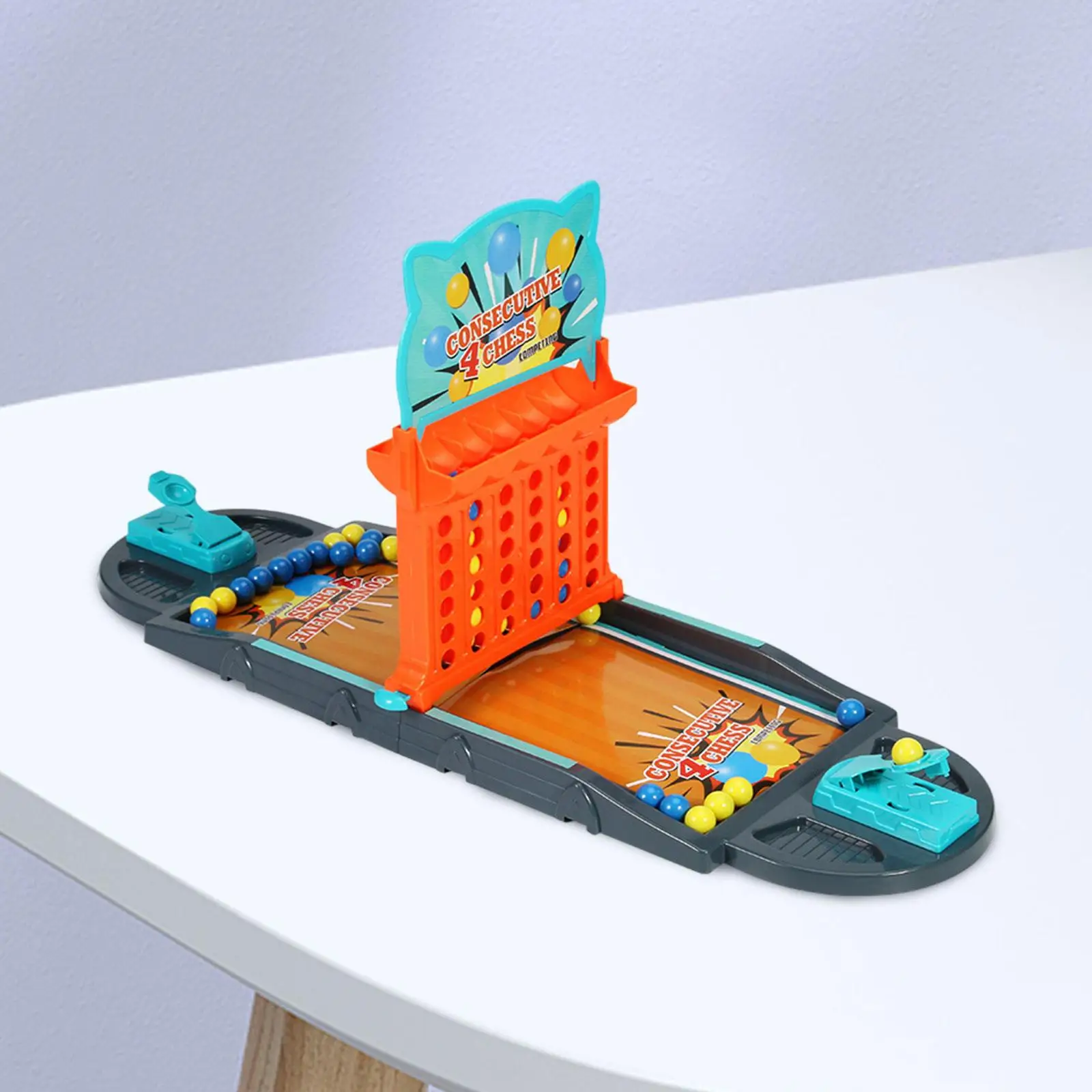 

Point Four in A Row Game Travel Family Board Game for Party Children Gifts