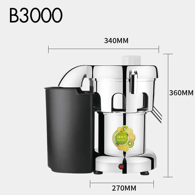 Multifunctional Juicer, Pulp-Juice Separation, Vegetable and Fruit Juicer, Metal Filter Screen, Micro-porous Grinding Screen