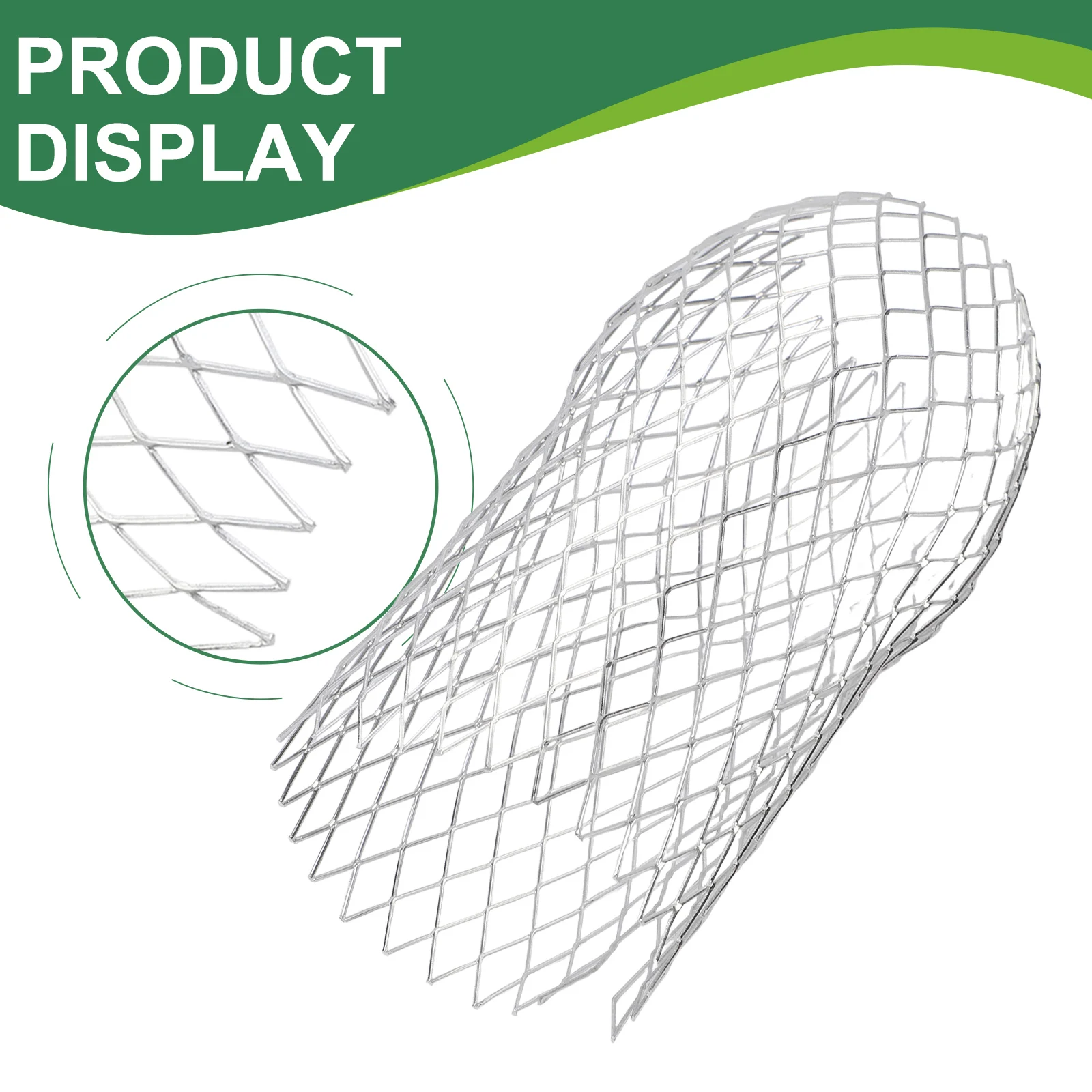 Package Content Easy Installation Expanded Filter Easy Installation Flexible Design Prevents Clogs Suitable For Most Downspout S