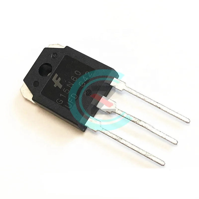Transistor IGBT Fairchild G15N60RUFD 15A600V G15N60 G15N60UFD
