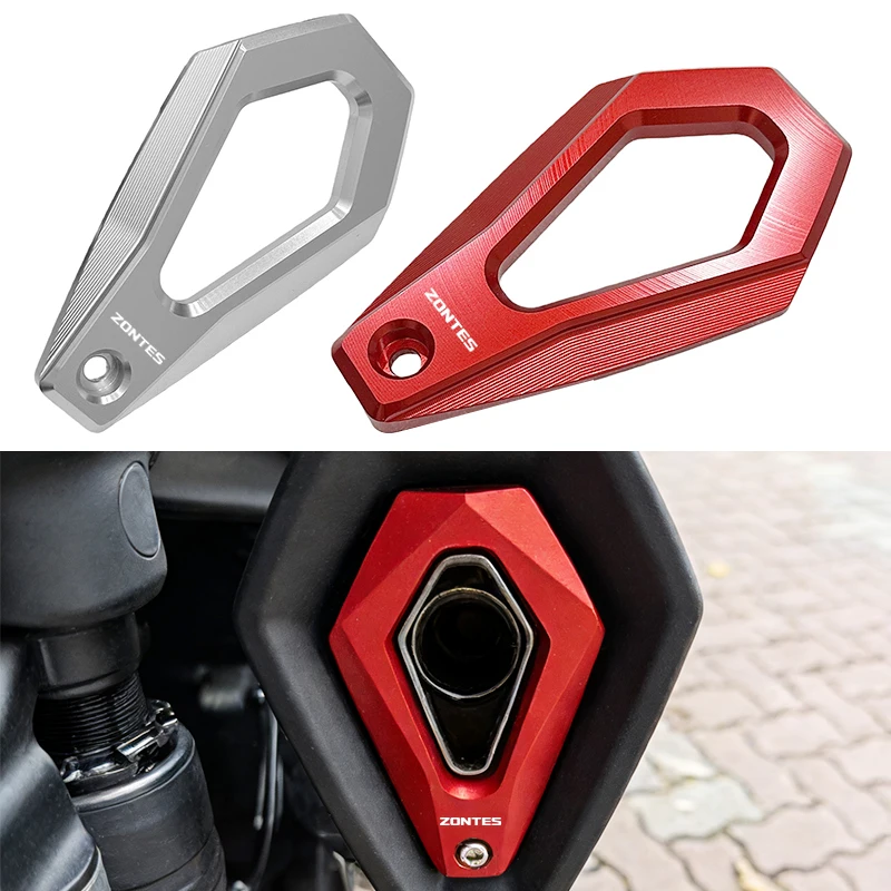 

Защитная накладка на выхлопную трубу для мотоциклов Zontes 368G, 368M, 368K, 368D, 368E, 501G – Модифицированные аксессуары, система защиты 368 G M K D E