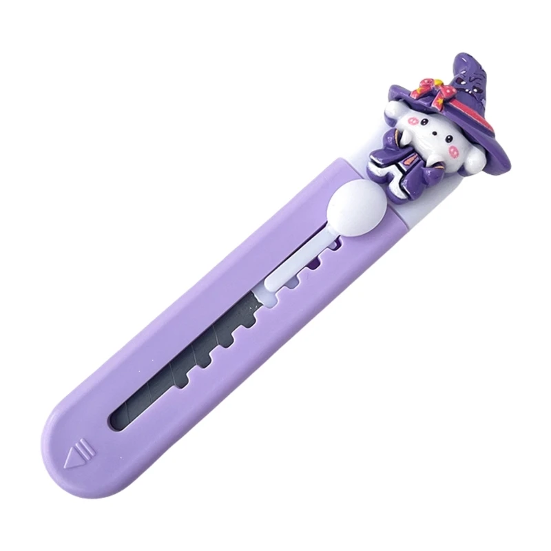 W89C Box Opener Lovely Dog Letter Packer Packer Opener Paper Cutter