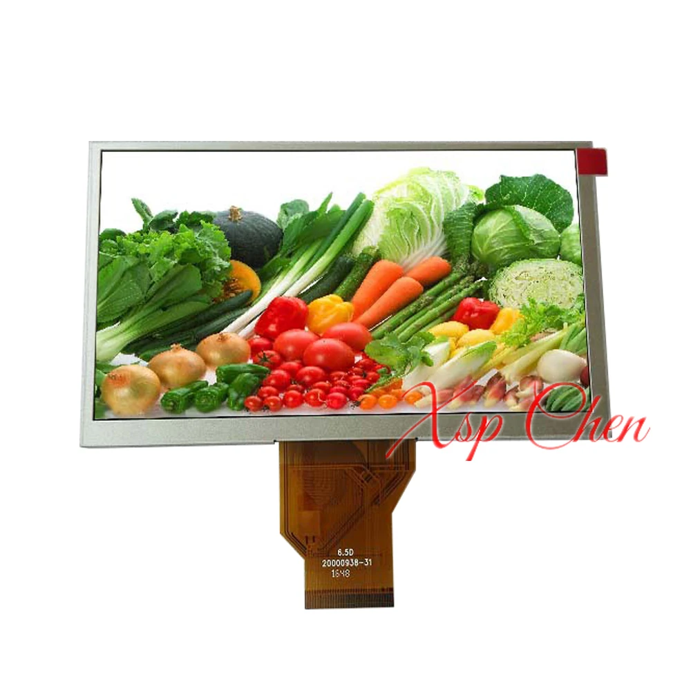 Free shipping original new ,5Inch LCD display AT065TN14 20000938-31 screen with touch panel 5mm/3mm