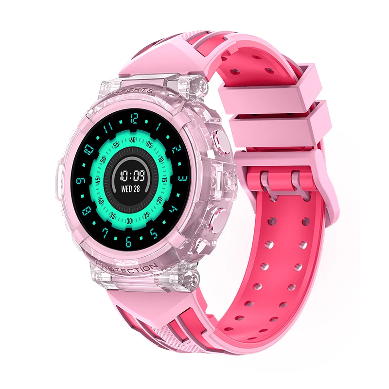 Men's and Women's Smartwatch 2024 Dual Touch Fashion Crystal Shell Waterproof Health Test Bluetooth Smartwatch New HT25