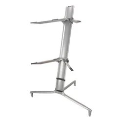 

Aluminium Alloy Musical Rack Holder Double 2 Tier Spider Pro Keyboard Stand Electronic Piano Keyboard Stand