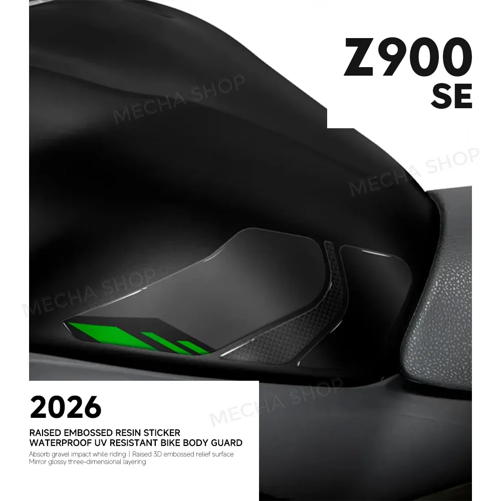 For Z 900 SE Z900SE 2026 3D Resin Decal Kit Motorcycle Accessories
