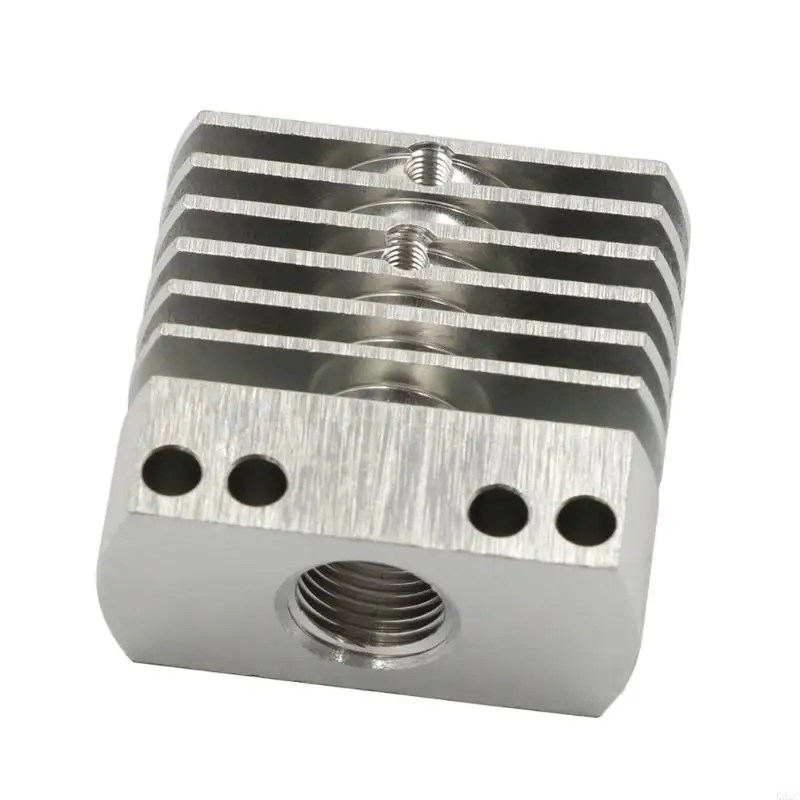 

CR8 Heat Sink Radiator Heat Sink Horizontal Fixed Aluminum Heat Dissipation Aluminum Tube 3D Printer Accessories K92C