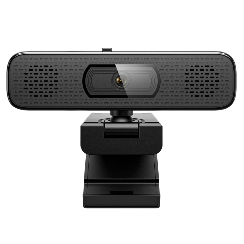 4K Ultra HD 8MP Webcam Sony Sensor Computer Laptop 1080 Web Cameras Built-in Mic & Speaker for Online Classe Meeting Live Stream