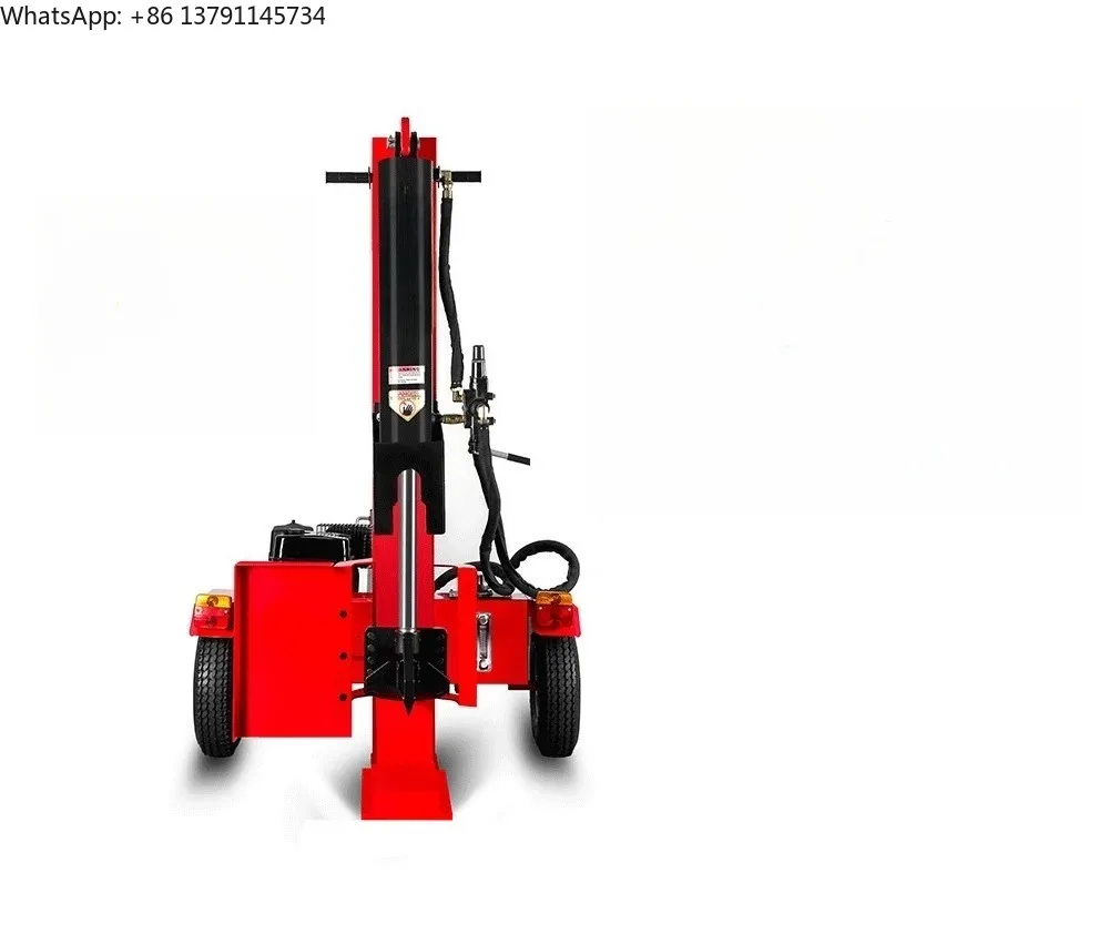 

Customized Wood Splitter 15 HP 40-Ton Hydraulic Log Separator Powered Mobile Firewood Processor Log Splitter CE Certified