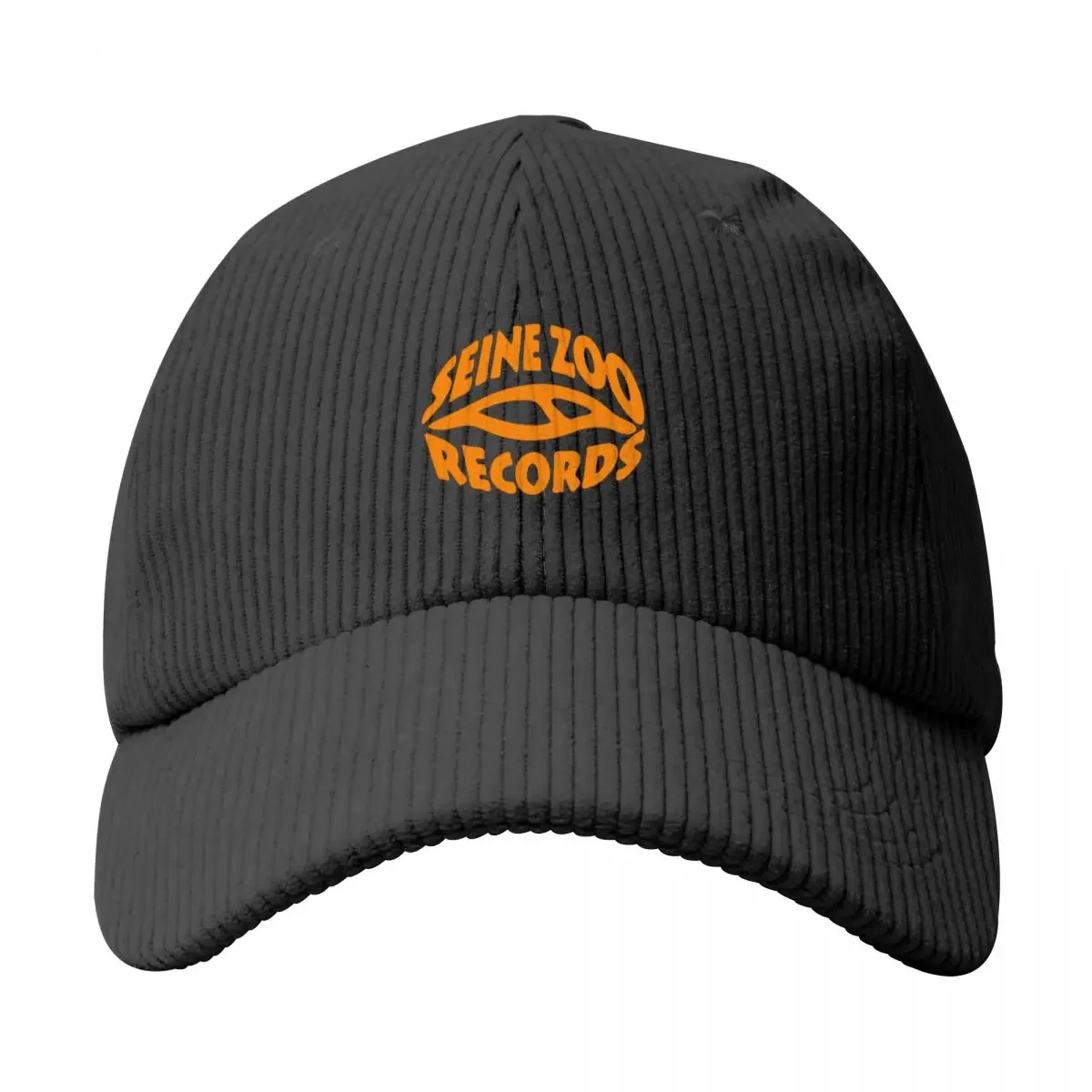 Seine Zoo Records _NEKFEU Corduroy Baseball Cap foam party Hat Dropshipping Men Women's