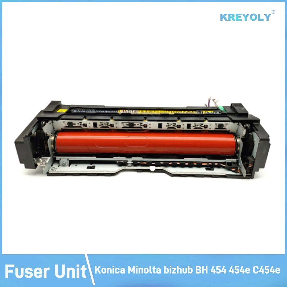 Conjunto da unidade do fusor para Konica Minolta bizhub BH 454 454e C454e (220 volts)