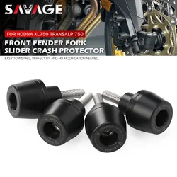 Africa Twin 1000 1100 Front Fender Fork Crash Protector For HONDA XL750 Transalp 750 CRF1000L CRF Motorcycle Frame Slider Screw