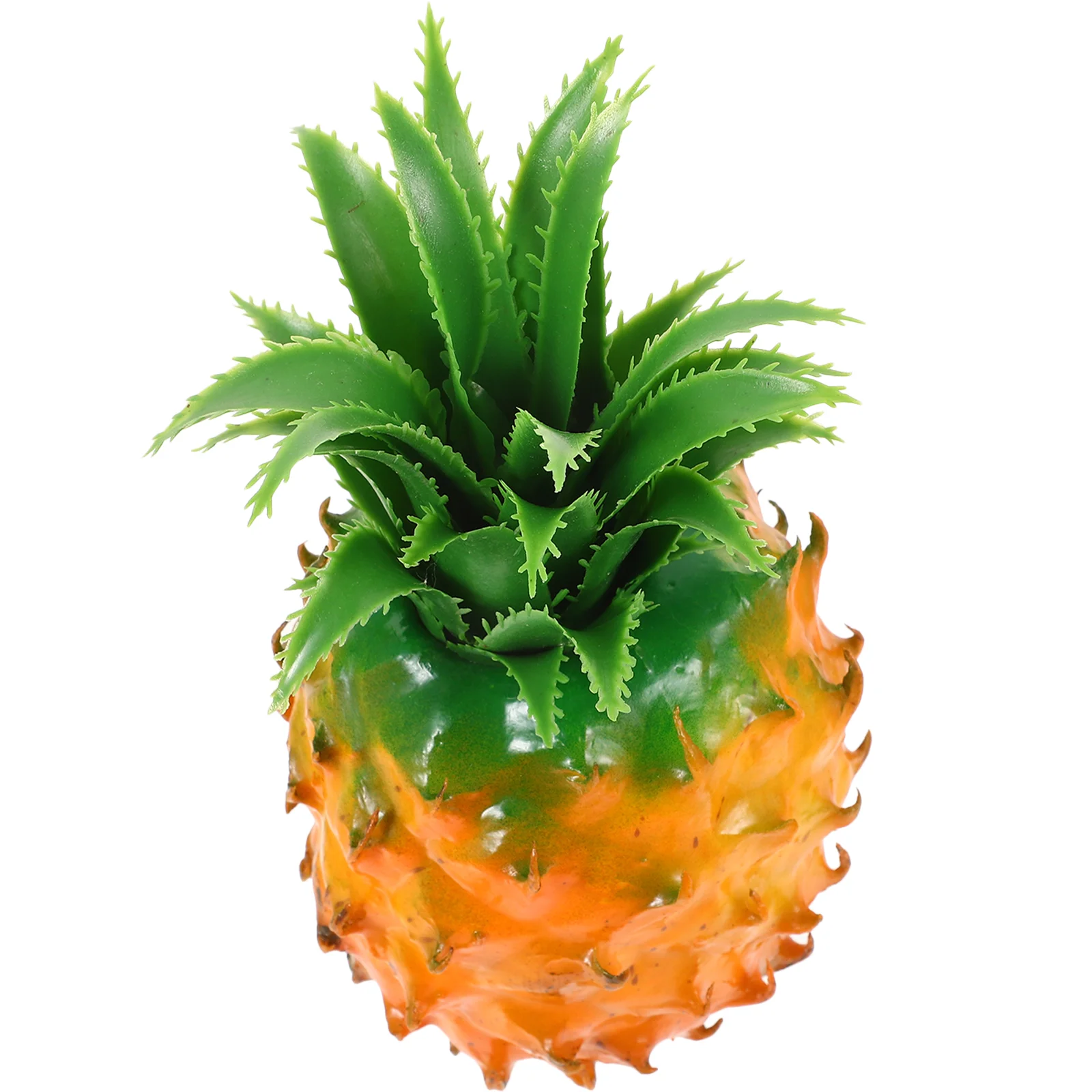 Plant Car Antenna Decoration Fruit Realistic Artificial Pineapple Plastic Fake Topper for