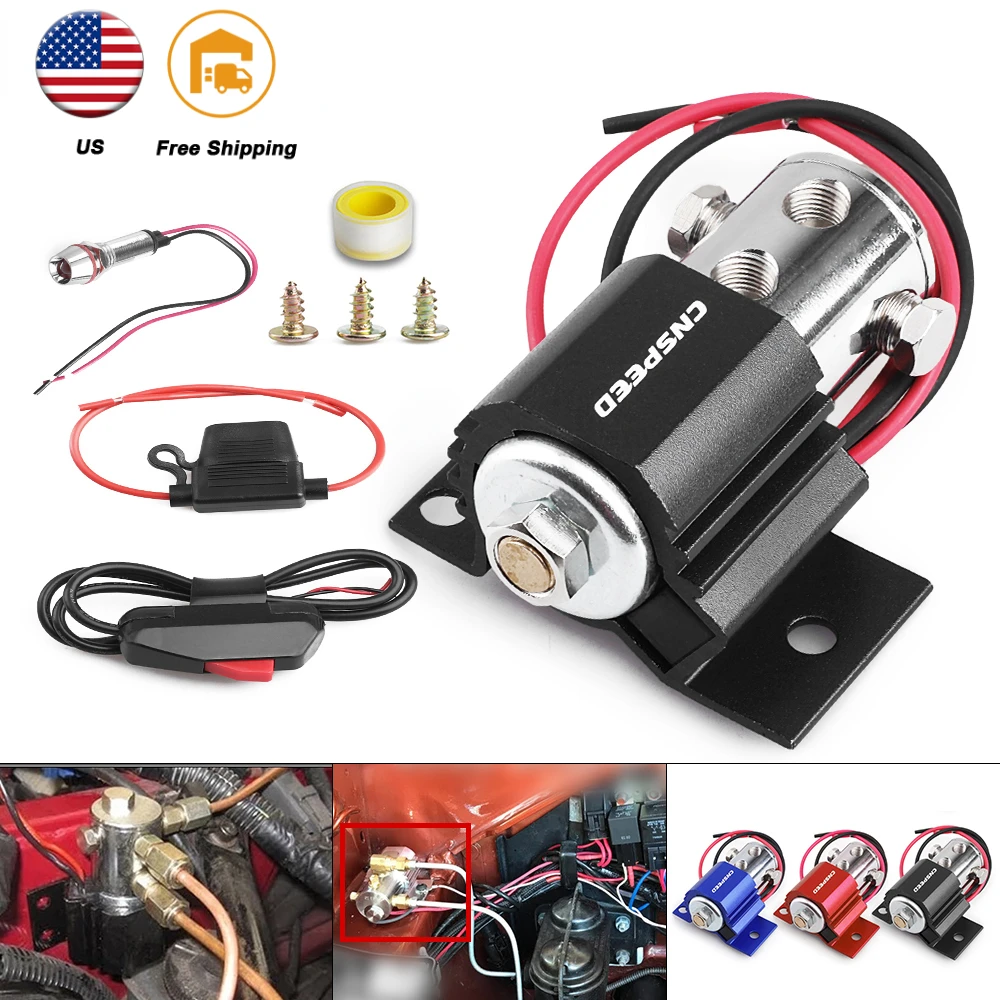 Universal Car Front Brake Line Lock Kit Heavy Duty Type Roll Control Hill Holder Kit Hydraulic Park Lock Bracket  Switch