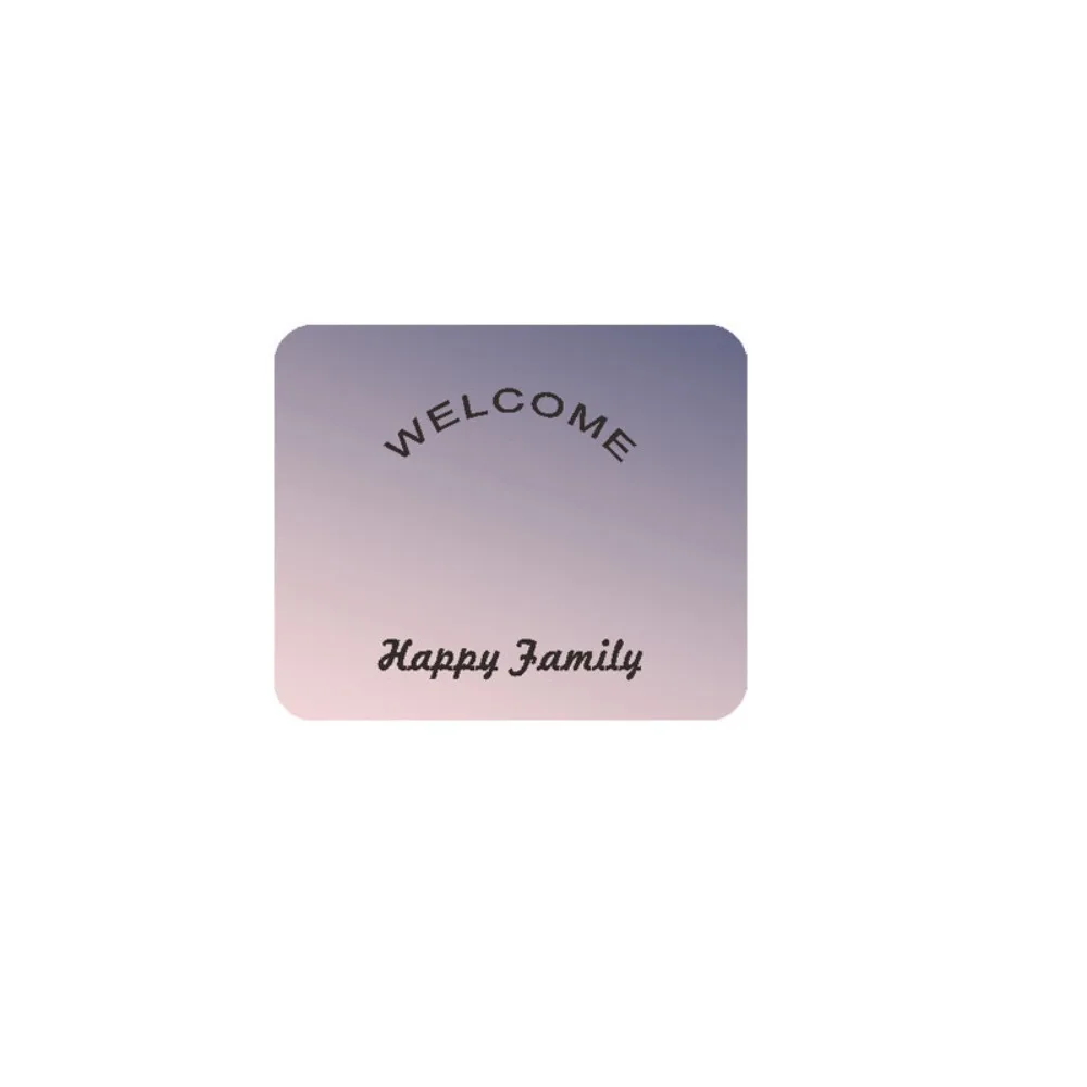 Acrylic Acrylic Number Plate Personality Dowelless Personality Door Sign High-definition Creativity Entry Door Numbe