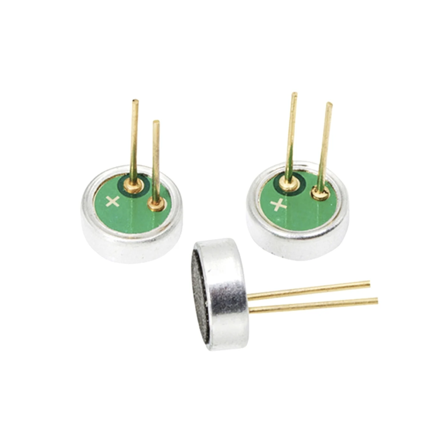 1,000 Pcs 6027 Pin Electret Condenser Microphone 6X2.7Mm High Sensitivity Omnidirectional Mic for Smart Voice Switch High Gain