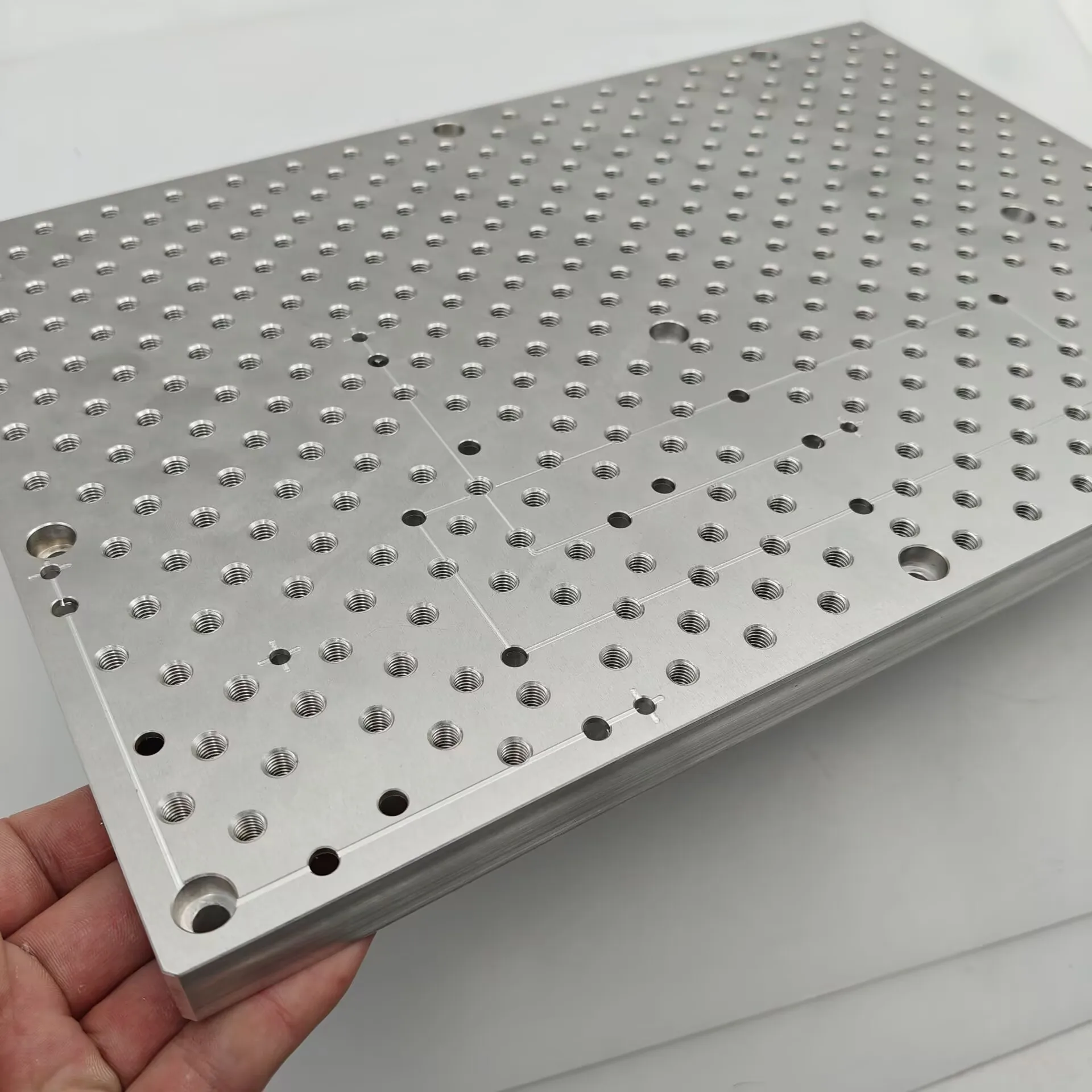 Makera Carvera Fixture Tooling Plate M6 Hole Pattern