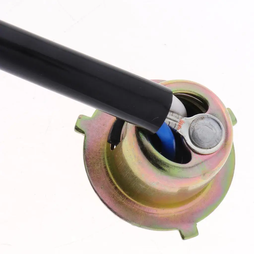 Motorcycle Headlight Bulb Socket Copper Lamp Holder Durable Front Light Plug for CG125 Accessories