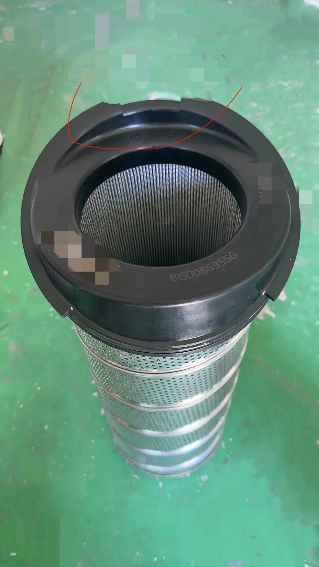 Oil Return Filter Fiber Filter Hydraulic Filter