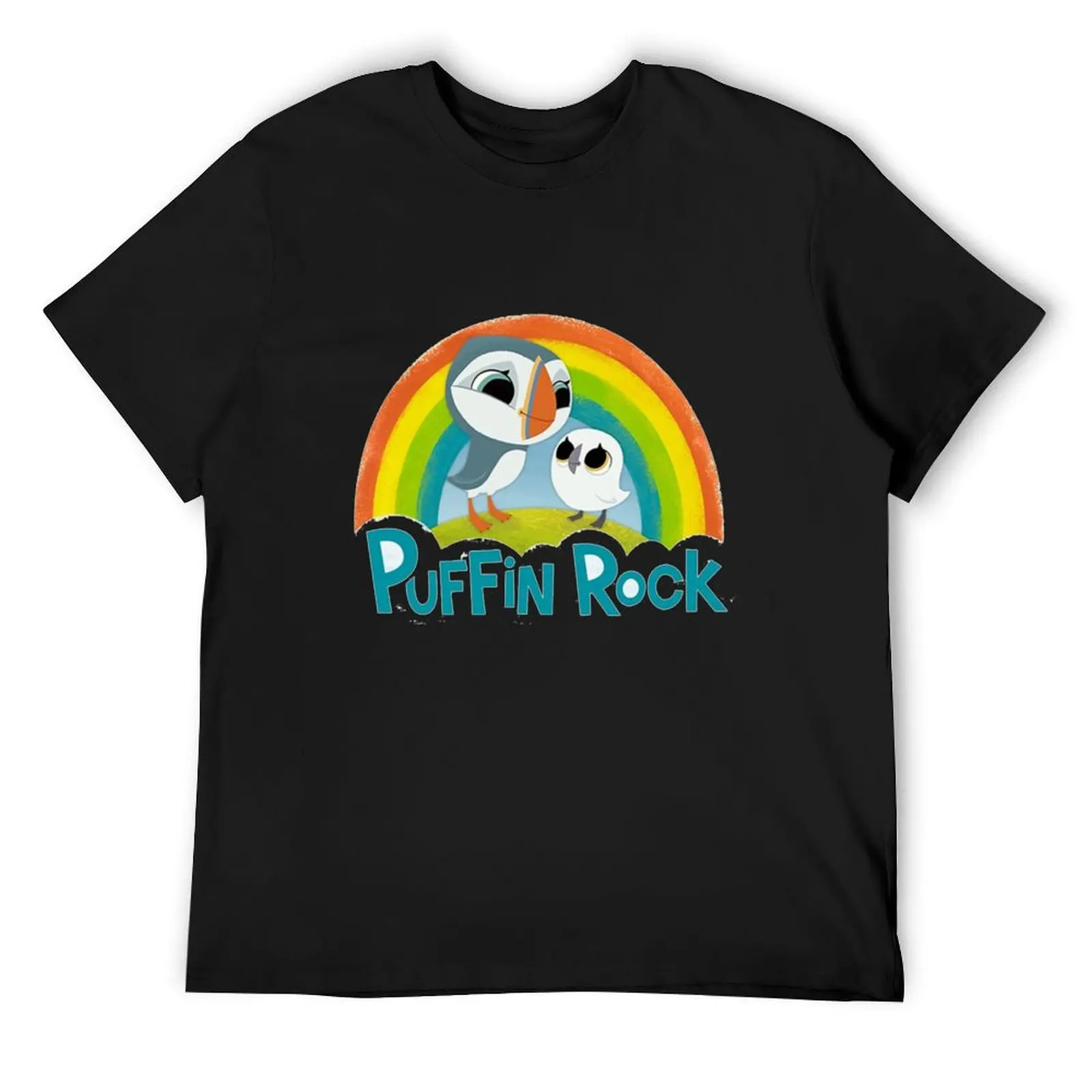 

Grab It Fast - puffin T-Shirt oversize t-shirts man plus size tops rapper graphic tees heavyweights mens t shirt