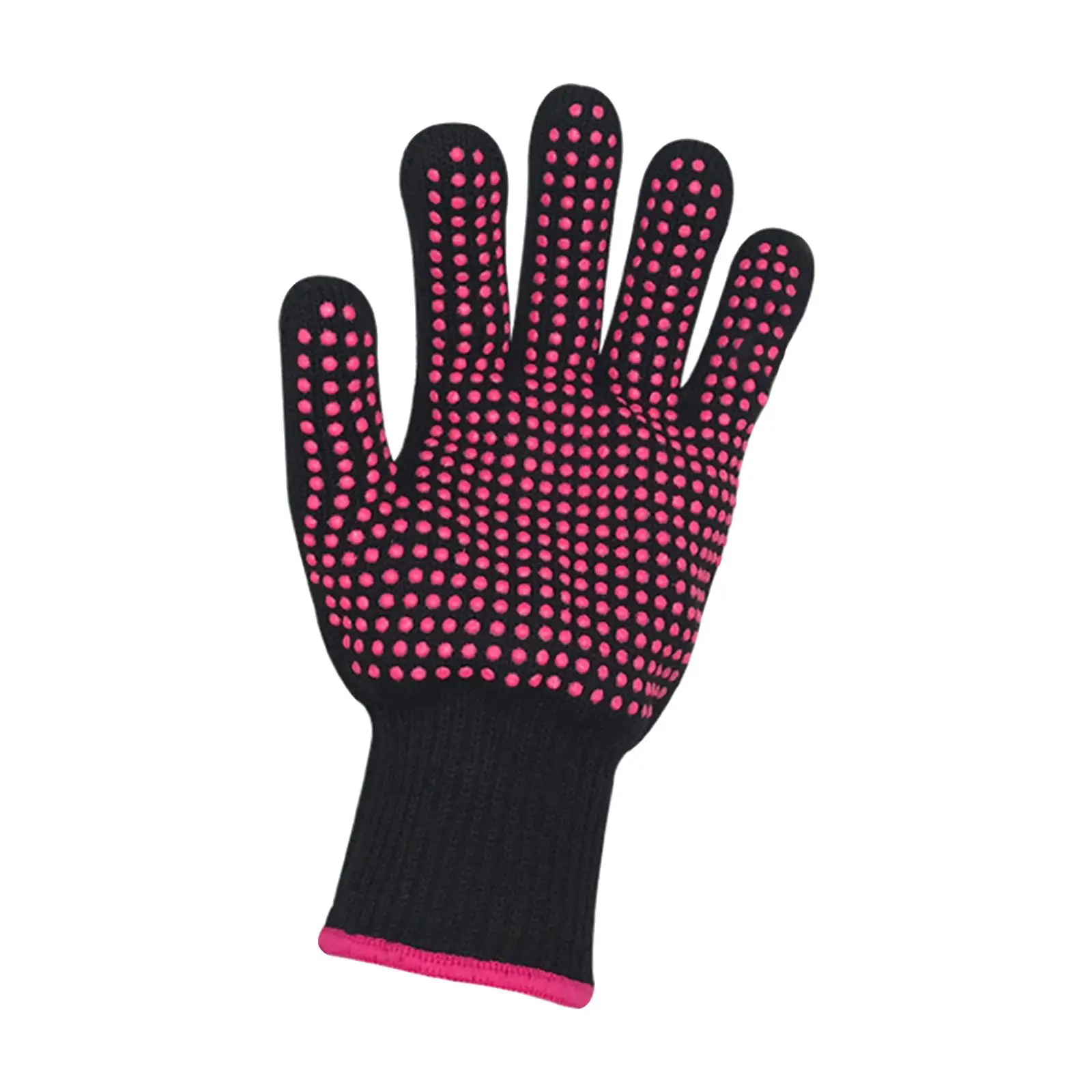 Heat Resistant glove Durable Silicone for Hair Curler Curling