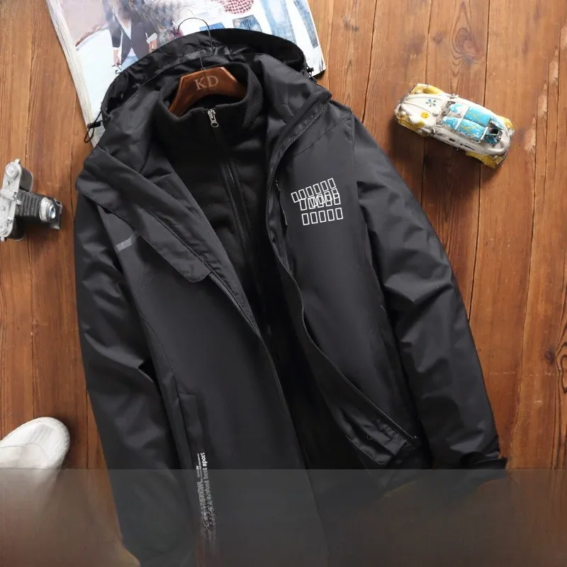 

Ветрозащитный комбинезон-трансформер для путешествий в Тибете, мужской и женский, для активного отдыха, альпинизма, большой размер, хлопок