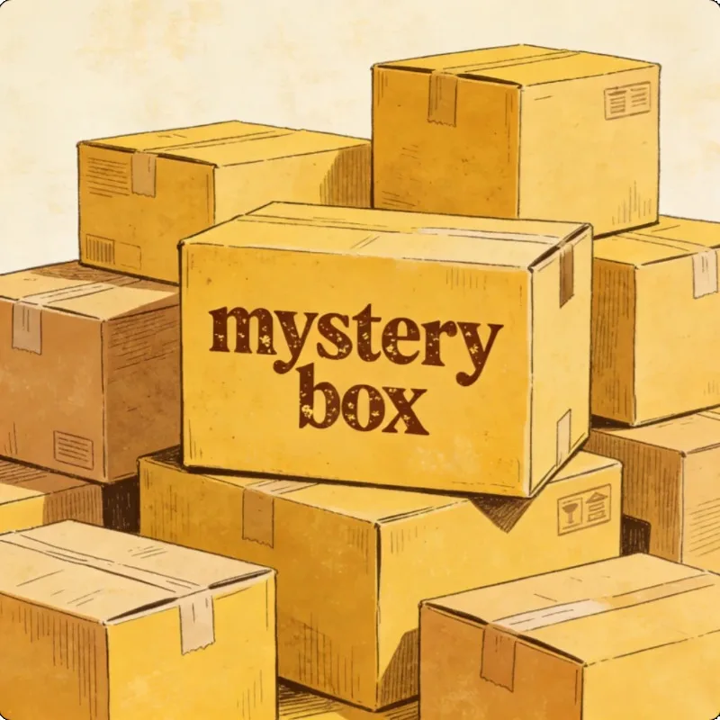 

Mystery Gift Box: Unbox Random Premium Surprises & Big Finds – High Value Cool Items, Fun Gifts for All Ages