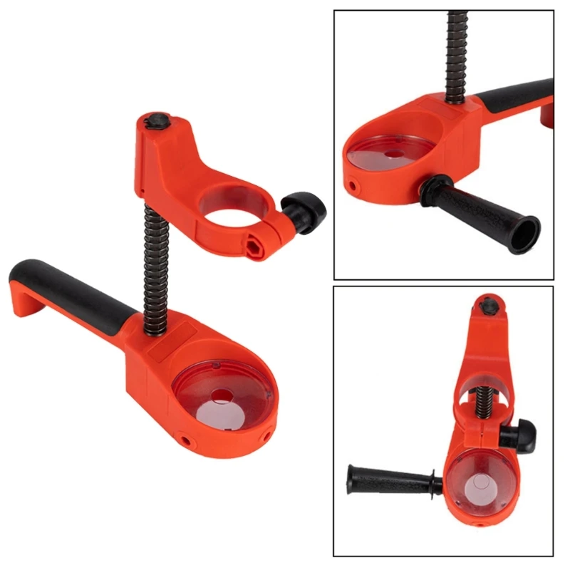 Dustproof Vertical Drill Stand Keep Your Workspaces Clean and Drill Confidently