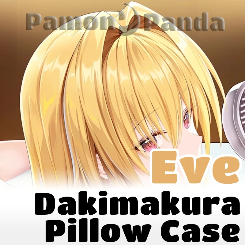 Eve Dakimakura To Love Anime Hugging Pillow Case Full Body Cushion Cover Pillowcase Home Bedding Decor Otaku Gift SFYX