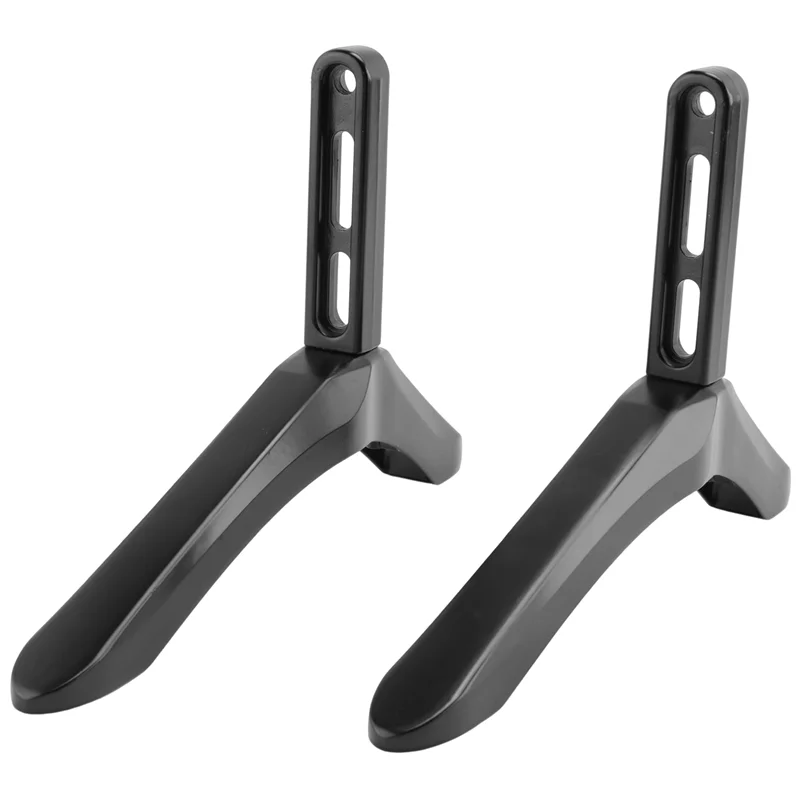 Y74A-6X قاعدة تلفزيون فولاذية لشاشة LCD قاعدة حامل شاشة عالمية للمنزل مقاس 32 إلى 65 بوصة #4