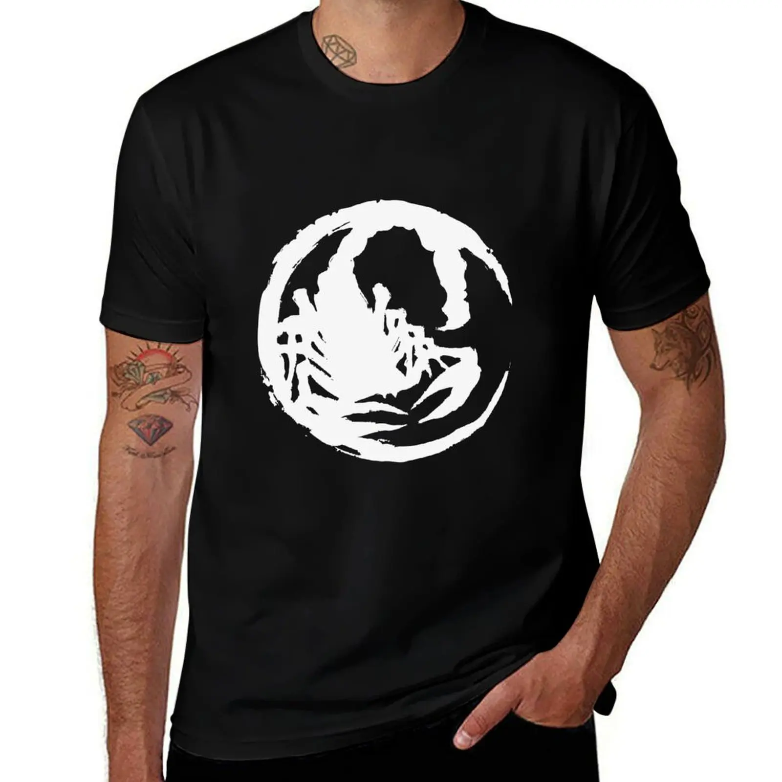 

Scorpion Mon (White) T-Shirt cotton tshirt 100% t shirt man designer man t shirt designer T-shirt