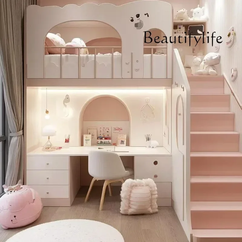 Cc الدرابزين واحد الحديثة الفتيات الأطفال سرير الأميرة كاماس واحدة أثاث الرضع Luxuce الدرج عادي الاطفال سرير سطح السفينة