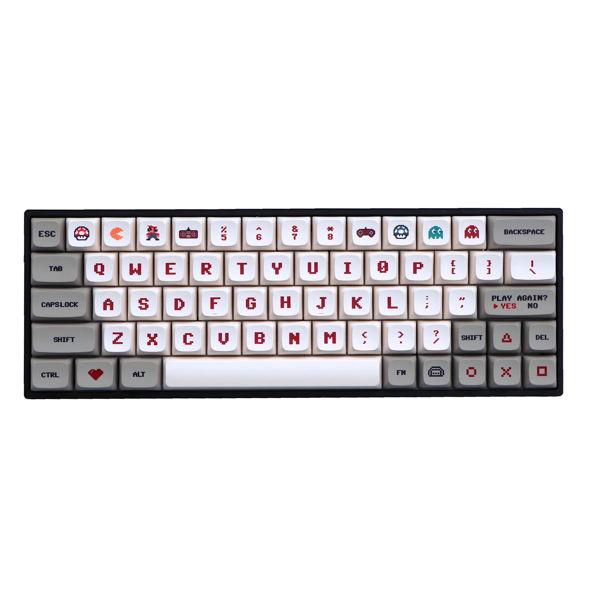 1 set Gameboy childhood classic retro game key cap for MX switch mechanical keyboard XDA cherry profile keycaps