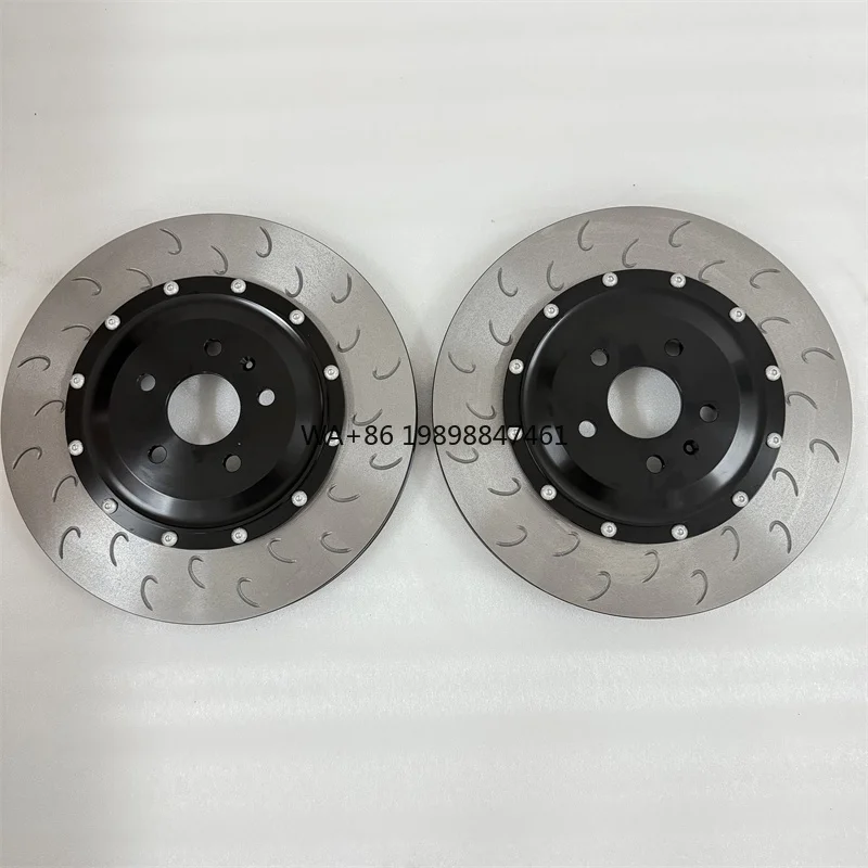 

Full Set of Front 334x30mm and Rear 310x18mm Slotted Rotors for the 2013 Lexus Gs350 f Sport